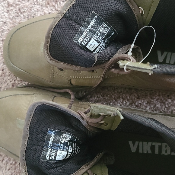 New Viktos Johnny Combat boots - Picture 5 of 5
